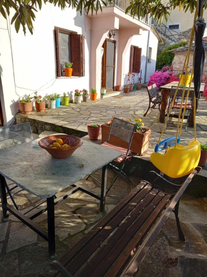 Orizontas Pilio Villa 基索斯 外观 照片